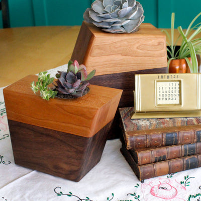 The Living Urn Planter™ - Heaven Bound