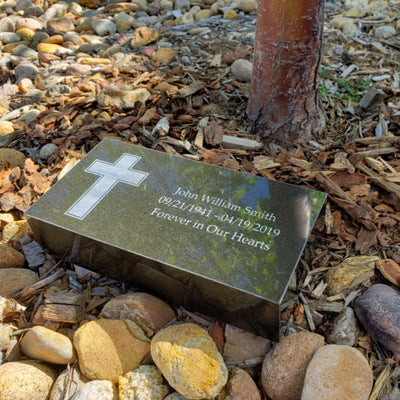 Granite Memorial Stone - Front Range